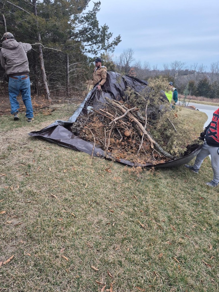 Branch and brush clearing
